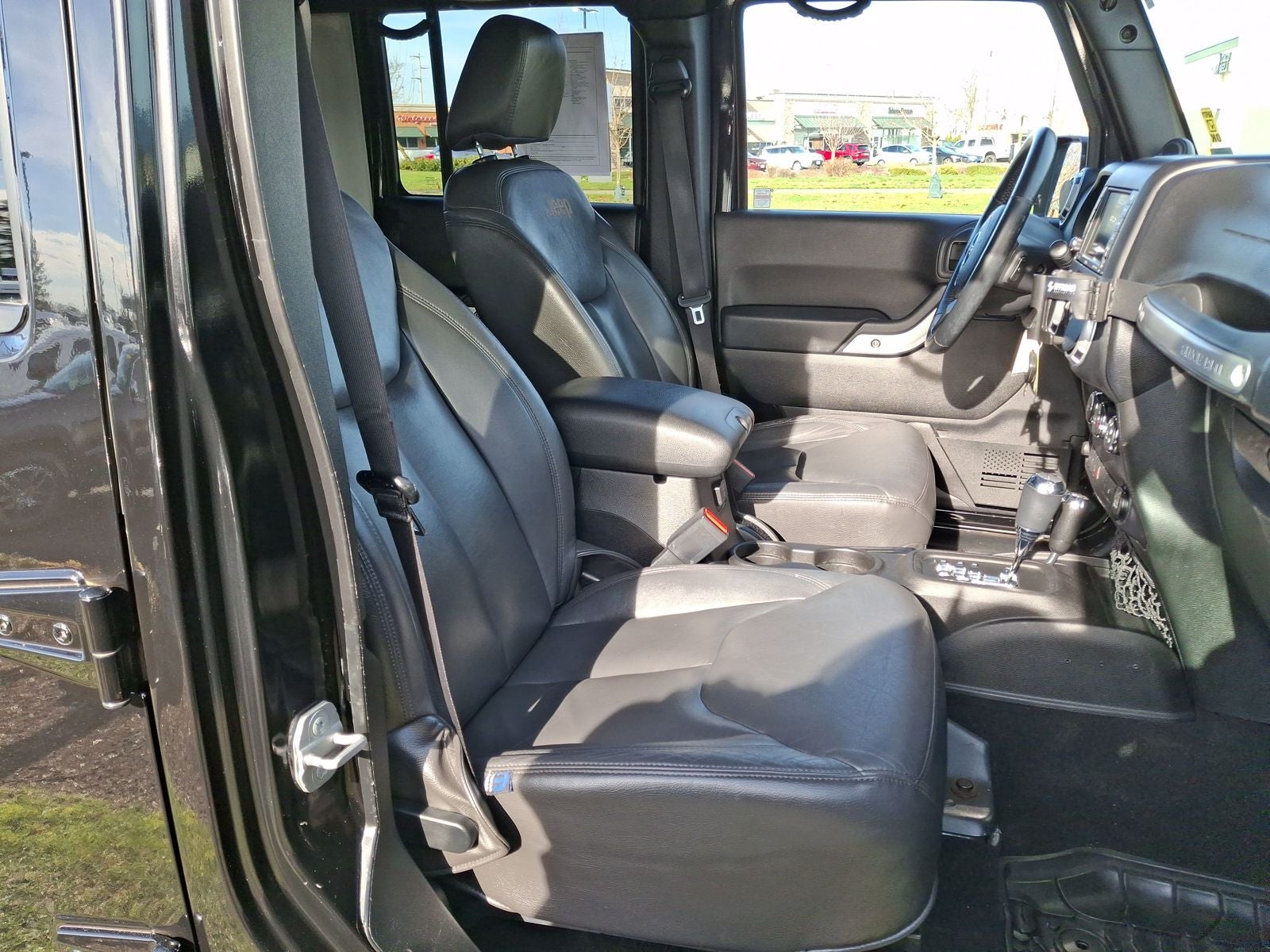 2014 Jeep Wrangler Unlimited Rubicon