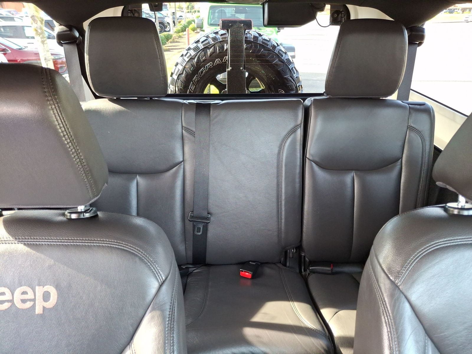 2014 Jeep Wrangler Unlimited Rubicon