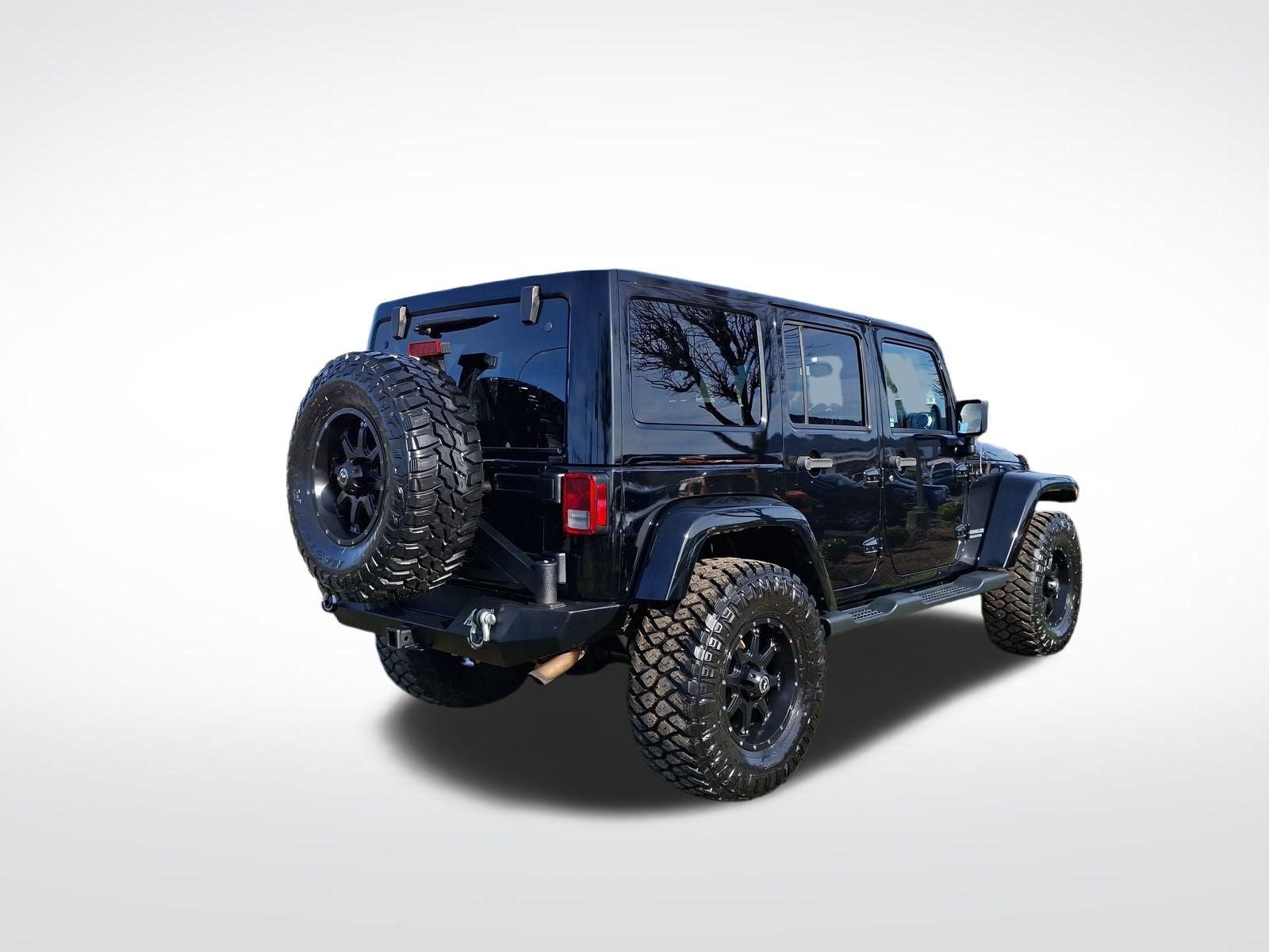 2014 Jeep Wrangler Unlimited Rubicon