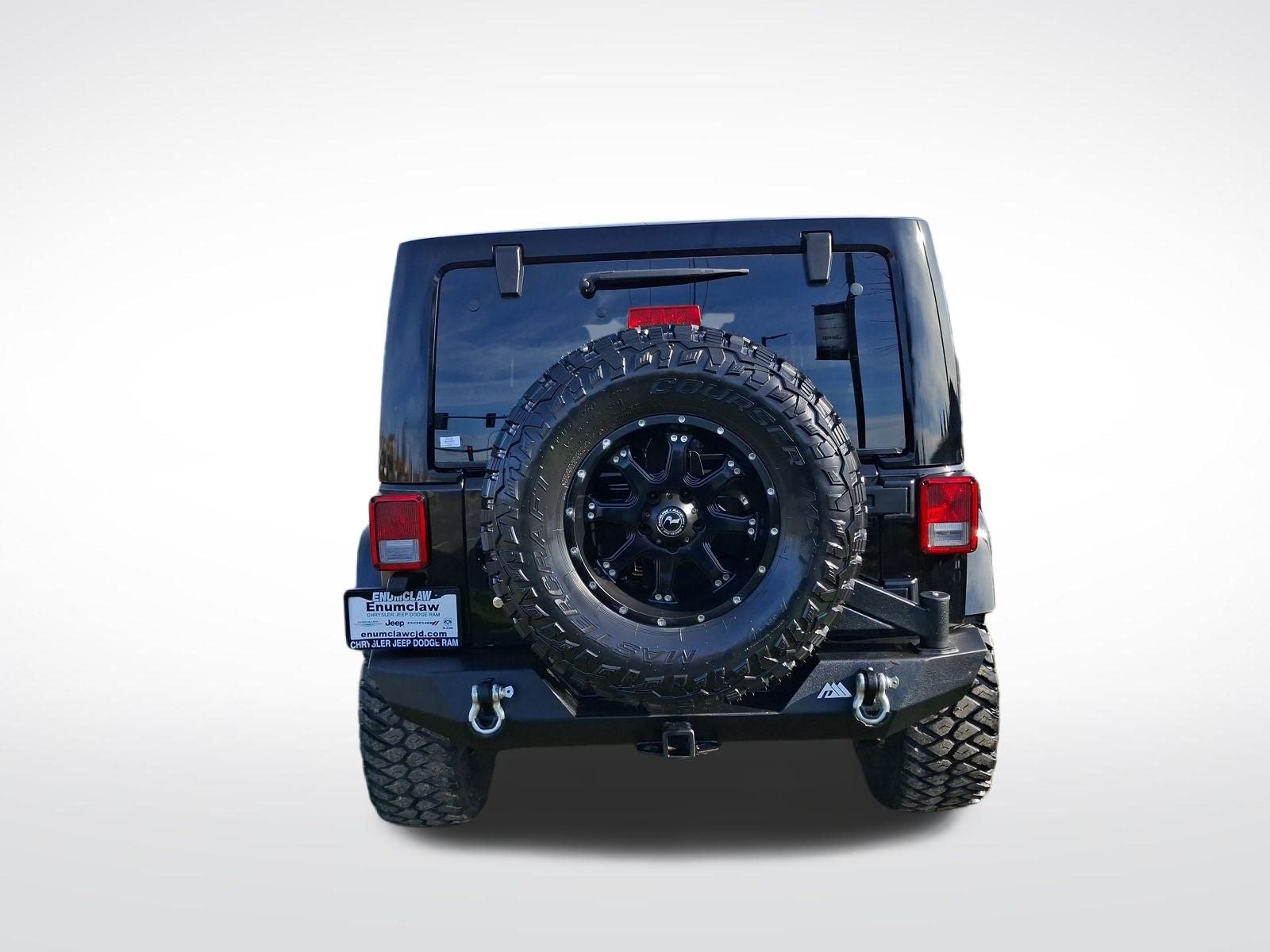 2014 Jeep Wrangler Unlimited Rubicon