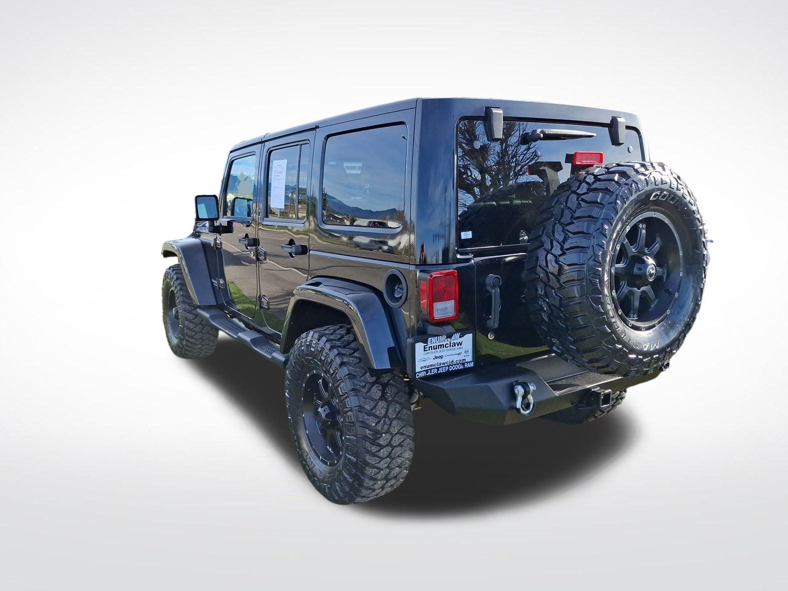 2014 Jeep Wrangler Unlimited Rubicon