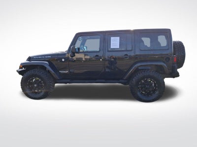 2014 Jeep Wrangler Unlimited Rubicon