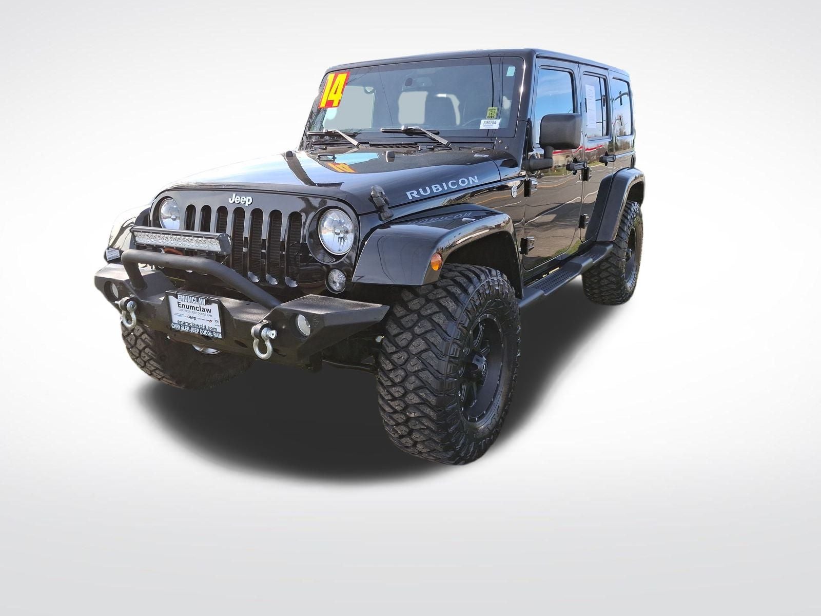 2014 Jeep Wrangler Unlimited Rubicon