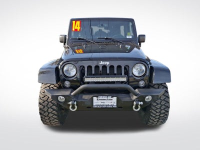 2014 Jeep Wrangler Unlimited Rubicon