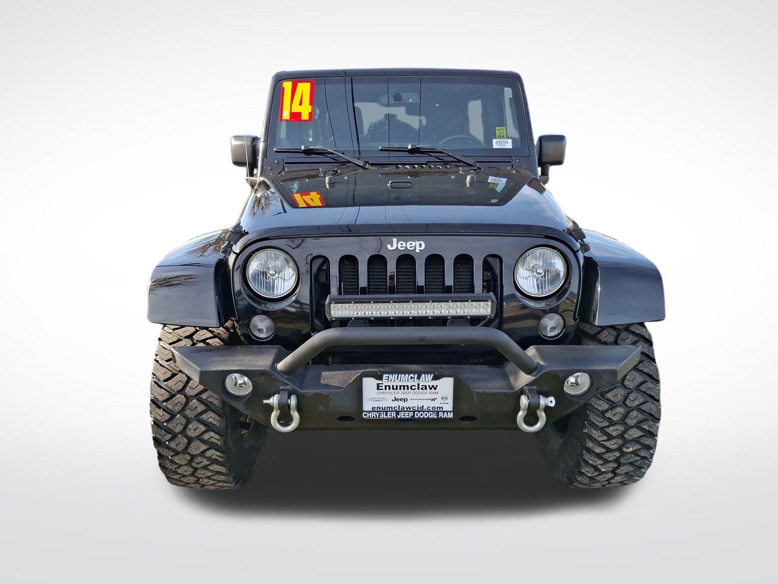 2014 Jeep Wrangler Unlimited Rubicon