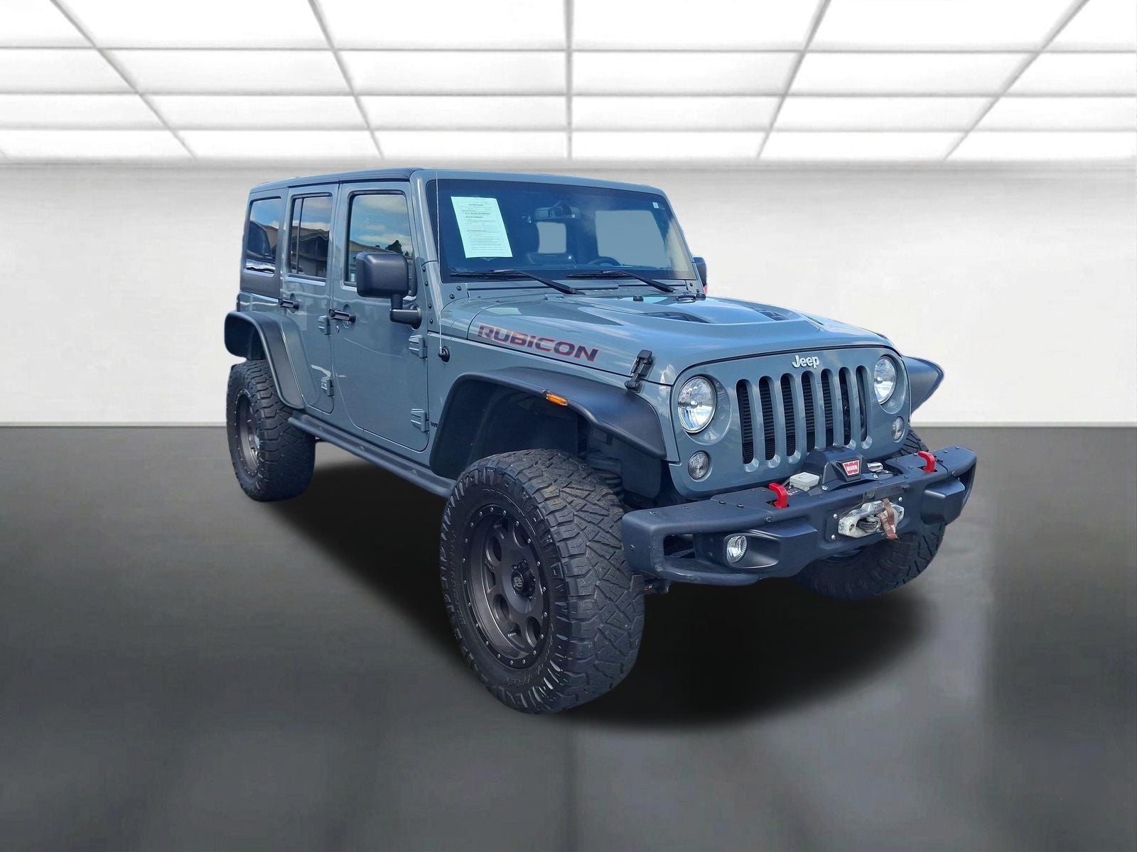 2015 Jeep Wrangler Unlimited Rubicon