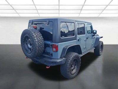 2015 Jeep Wrangler Unlimited Rubicon