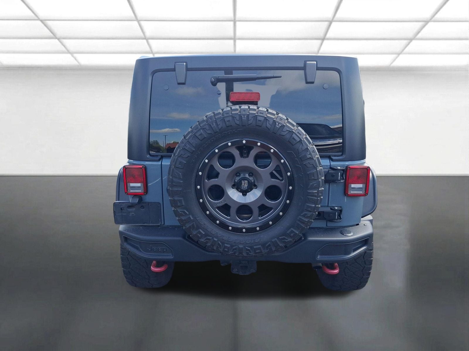2015 Jeep Wrangler Unlimited Rubicon