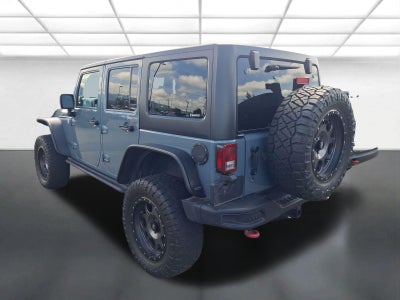 2015 Jeep Wrangler Unlimited Rubicon