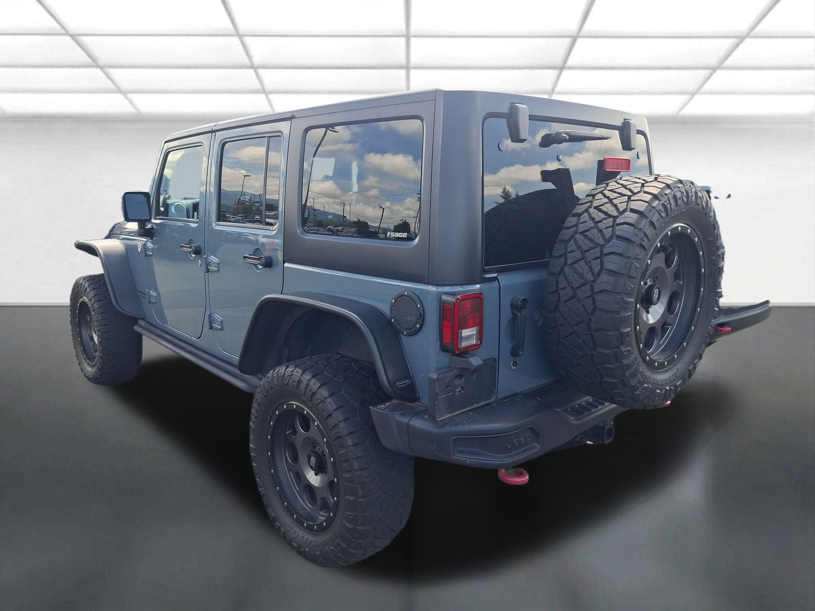 2015 Jeep Wrangler Unlimited Rubicon