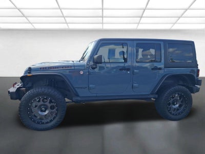 2015 Jeep Wrangler Unlimited Rubicon