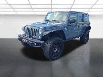 2015 Jeep Wrangler Unlimited Rubicon