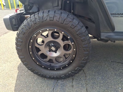 2015 Jeep Wrangler Unlimited Rubicon