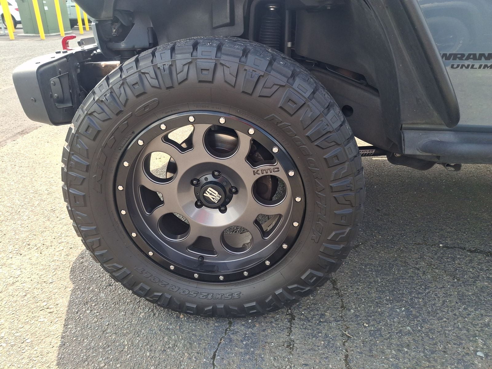 2015 Jeep Wrangler Unlimited Rubicon