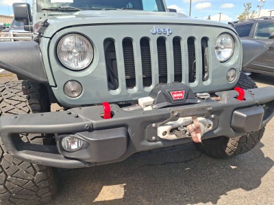 2015 Jeep Wrangler Unlimited Rubicon