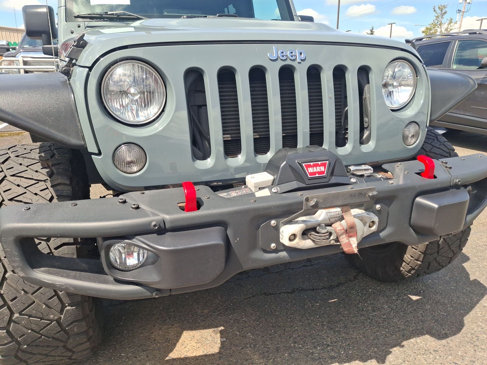 2015 Jeep Wrangler Unlimited Rubicon