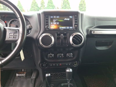 2016 Jeep Wrangler Rubicon