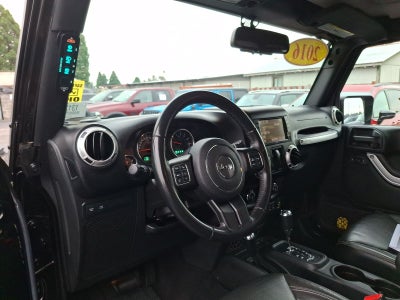 2016 Jeep Wrangler Rubicon