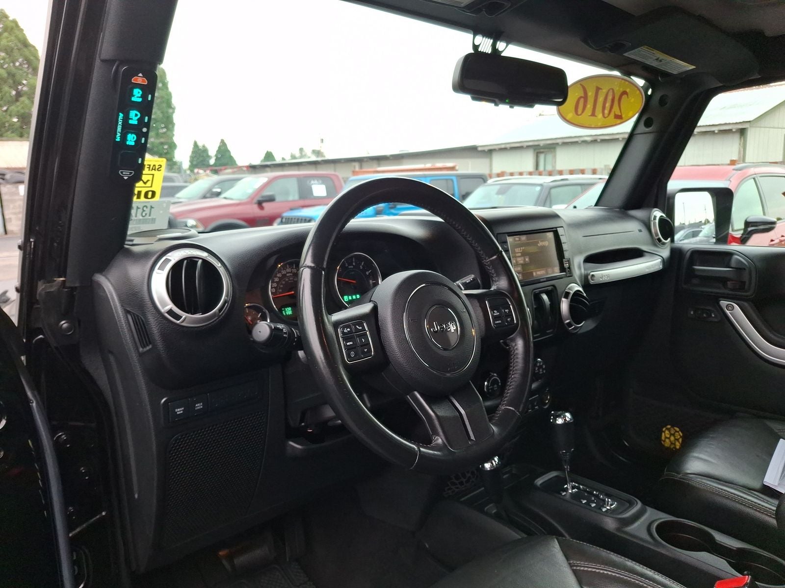 2016 Jeep Wrangler Rubicon
