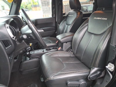 2016 Jeep Wrangler Rubicon