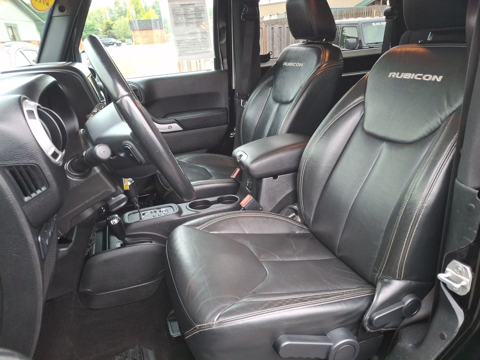 2016 Jeep Wrangler Rubicon