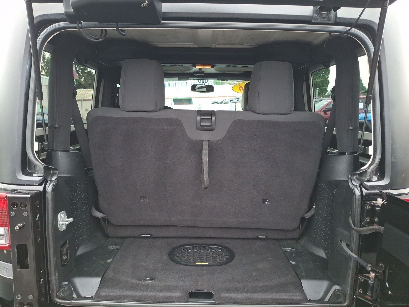 2016 Jeep Wrangler Rubicon