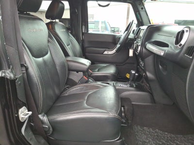 2016 Jeep Wrangler Rubicon