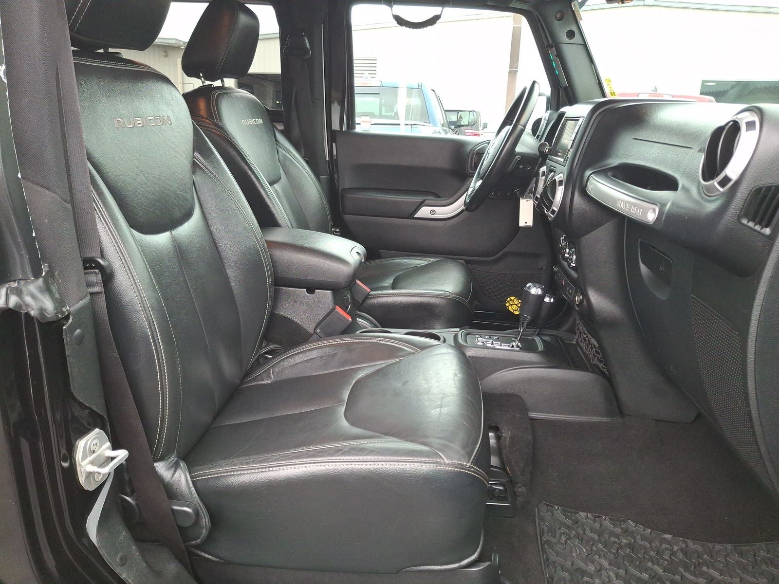 2016 Jeep Wrangler Rubicon
