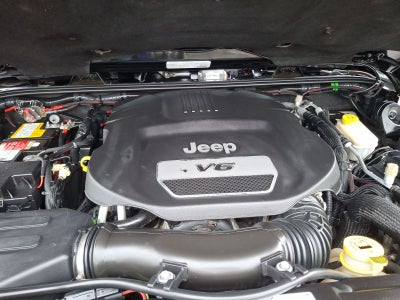 2016 Jeep Wrangler Rubicon