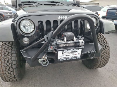 2016 Jeep Wrangler Rubicon