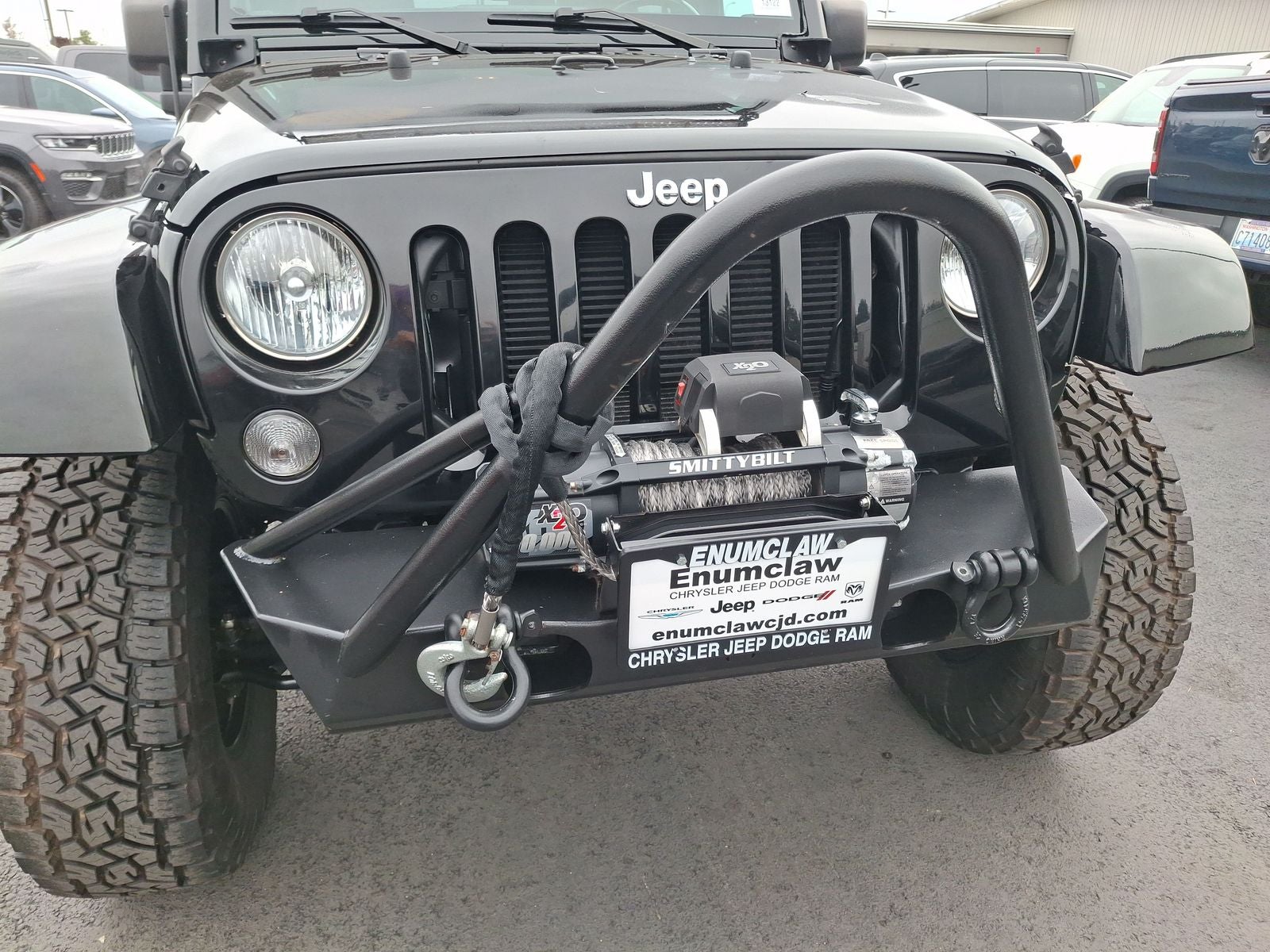 2016 Jeep Wrangler Rubicon