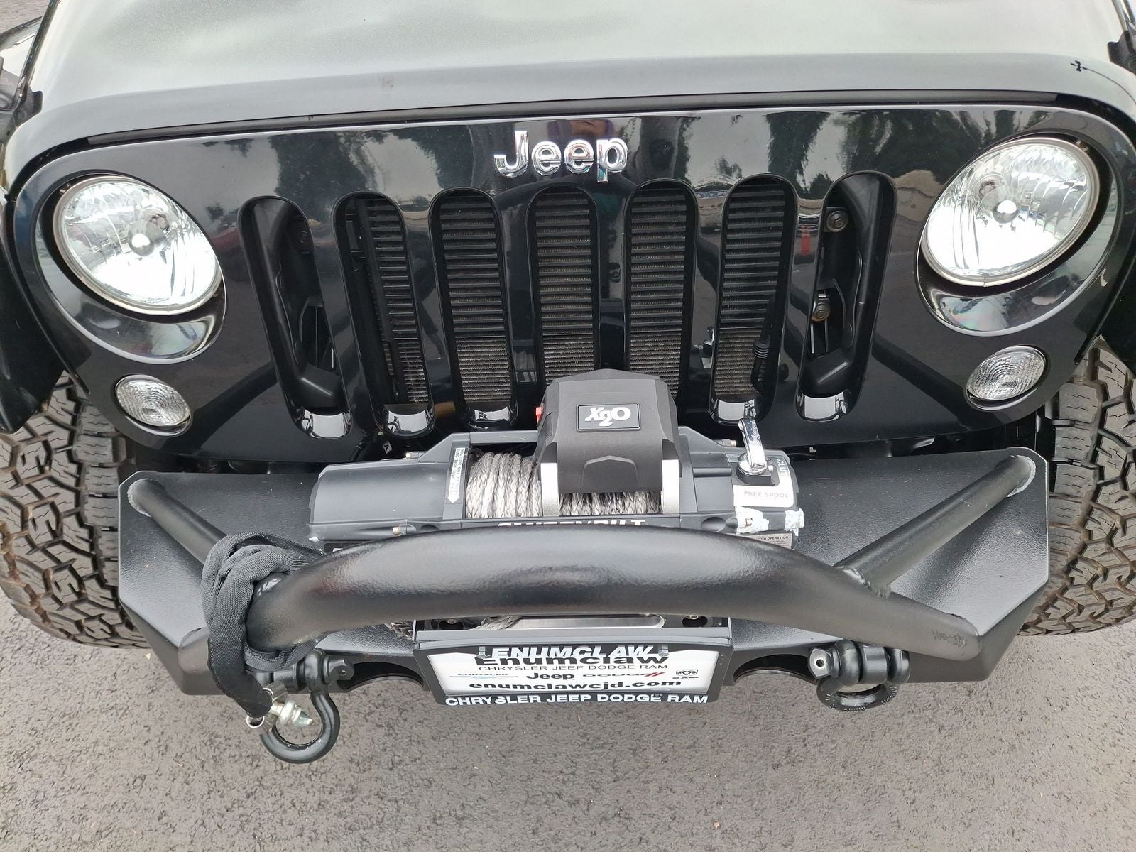 2016 Jeep Wrangler Rubicon