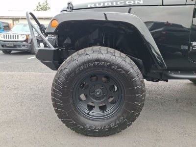 2016 Jeep Wrangler Rubicon