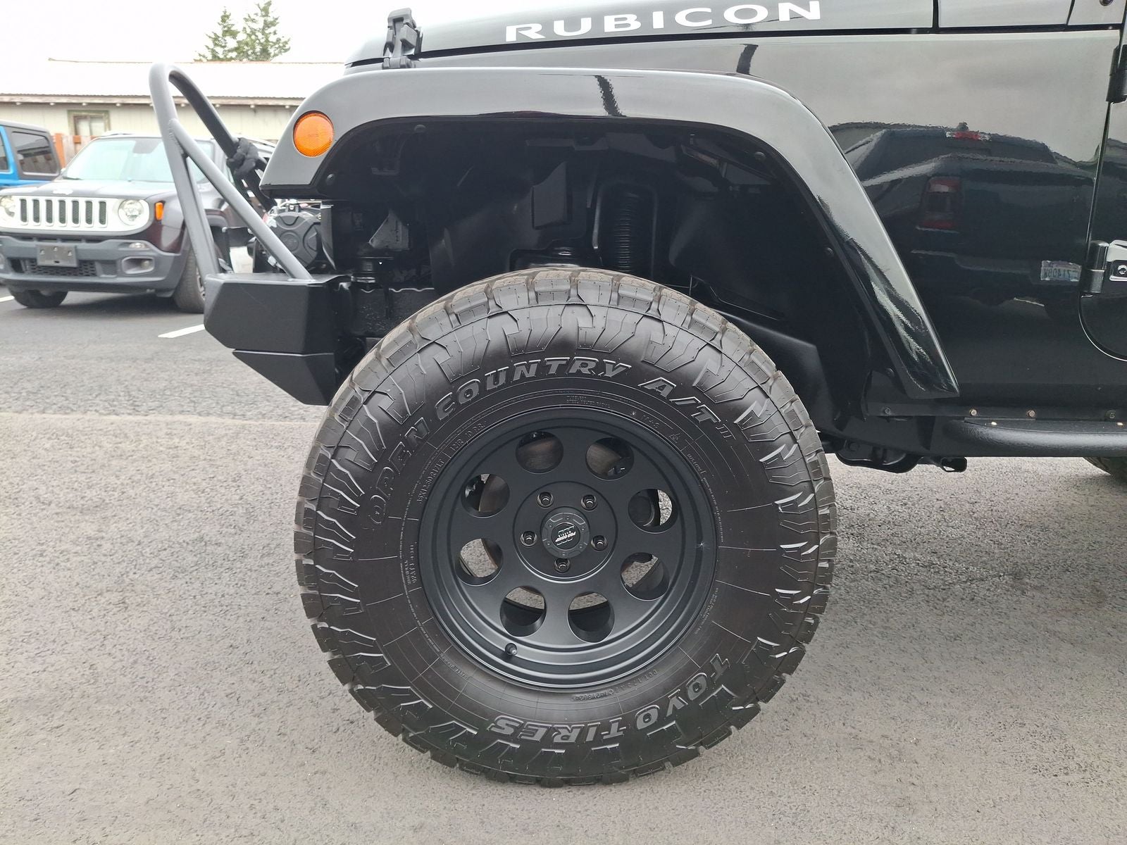 2016 Jeep Wrangler Rubicon