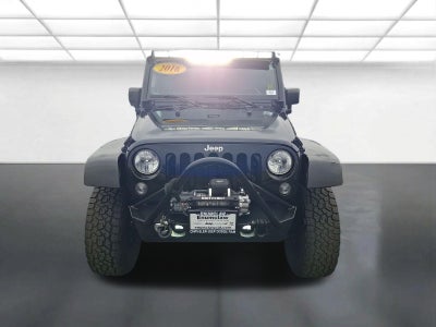 2016 Jeep Wrangler Rubicon