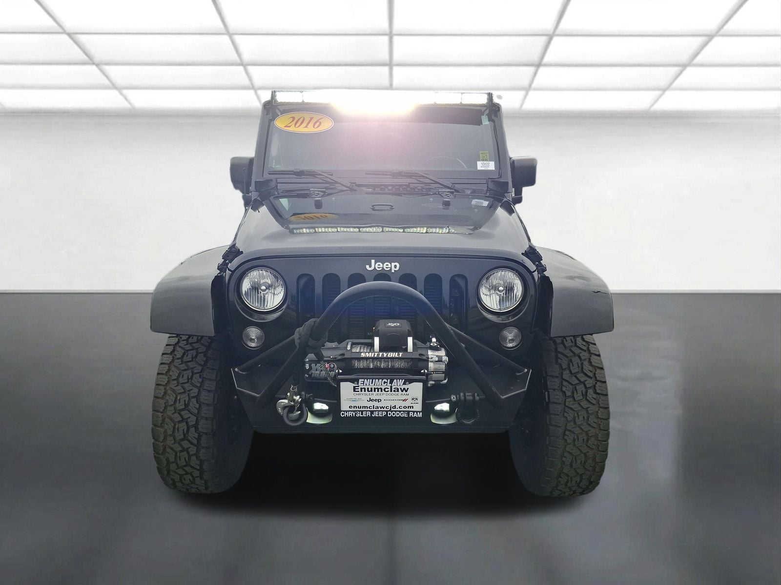 2016 Jeep Wrangler Rubicon