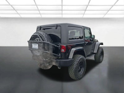 2016 Jeep Wrangler Rubicon