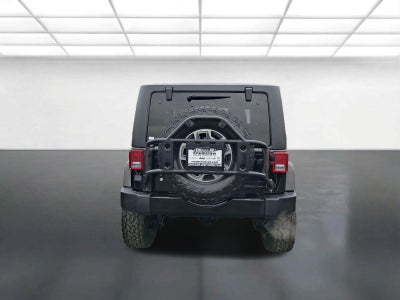 2016 Jeep Wrangler Rubicon