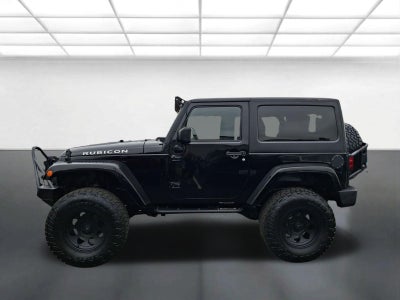 2016 Jeep Wrangler Rubicon