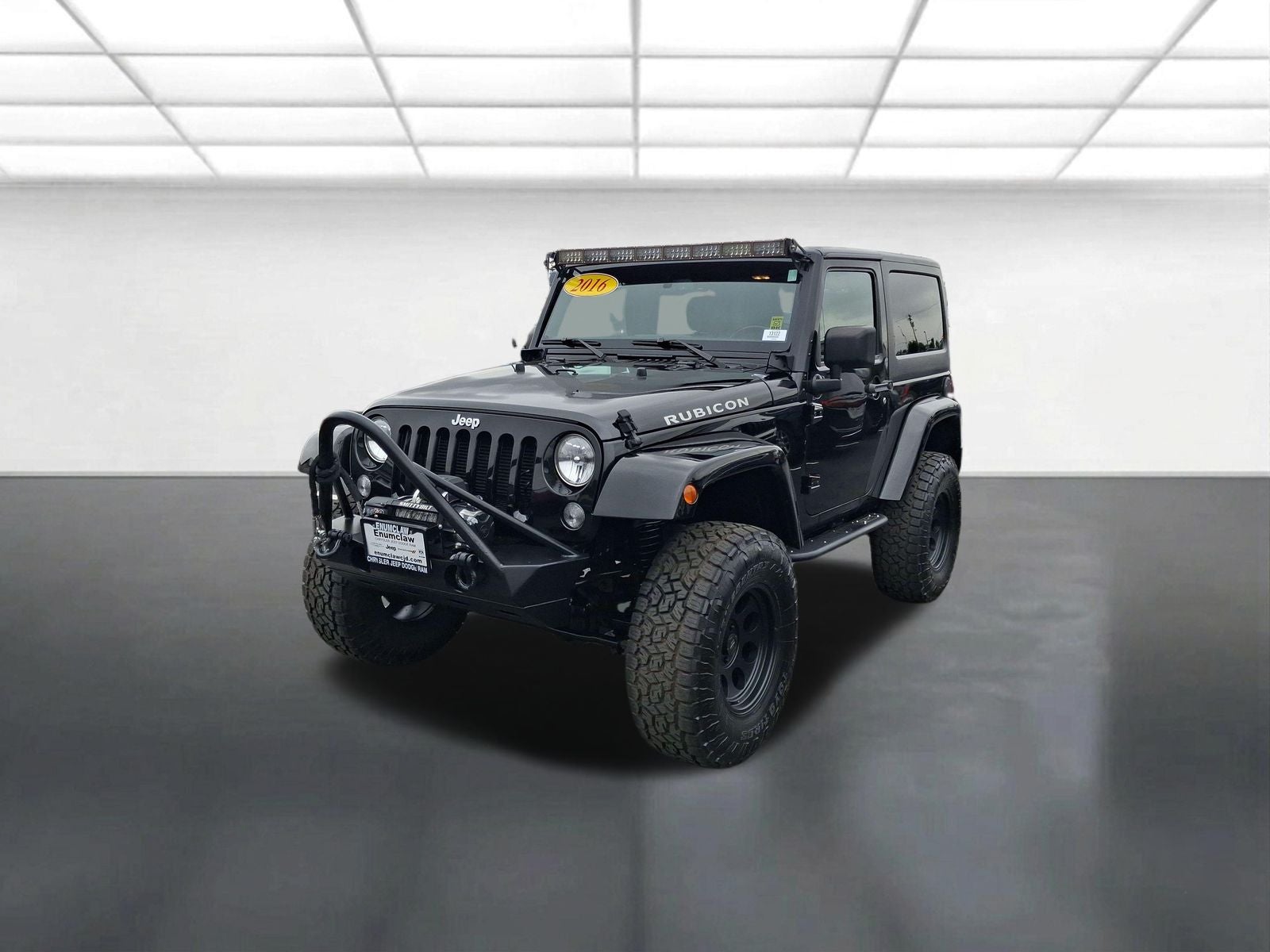 2016 Jeep Wrangler Rubicon
