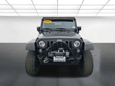 2016 Jeep Wrangler Rubicon