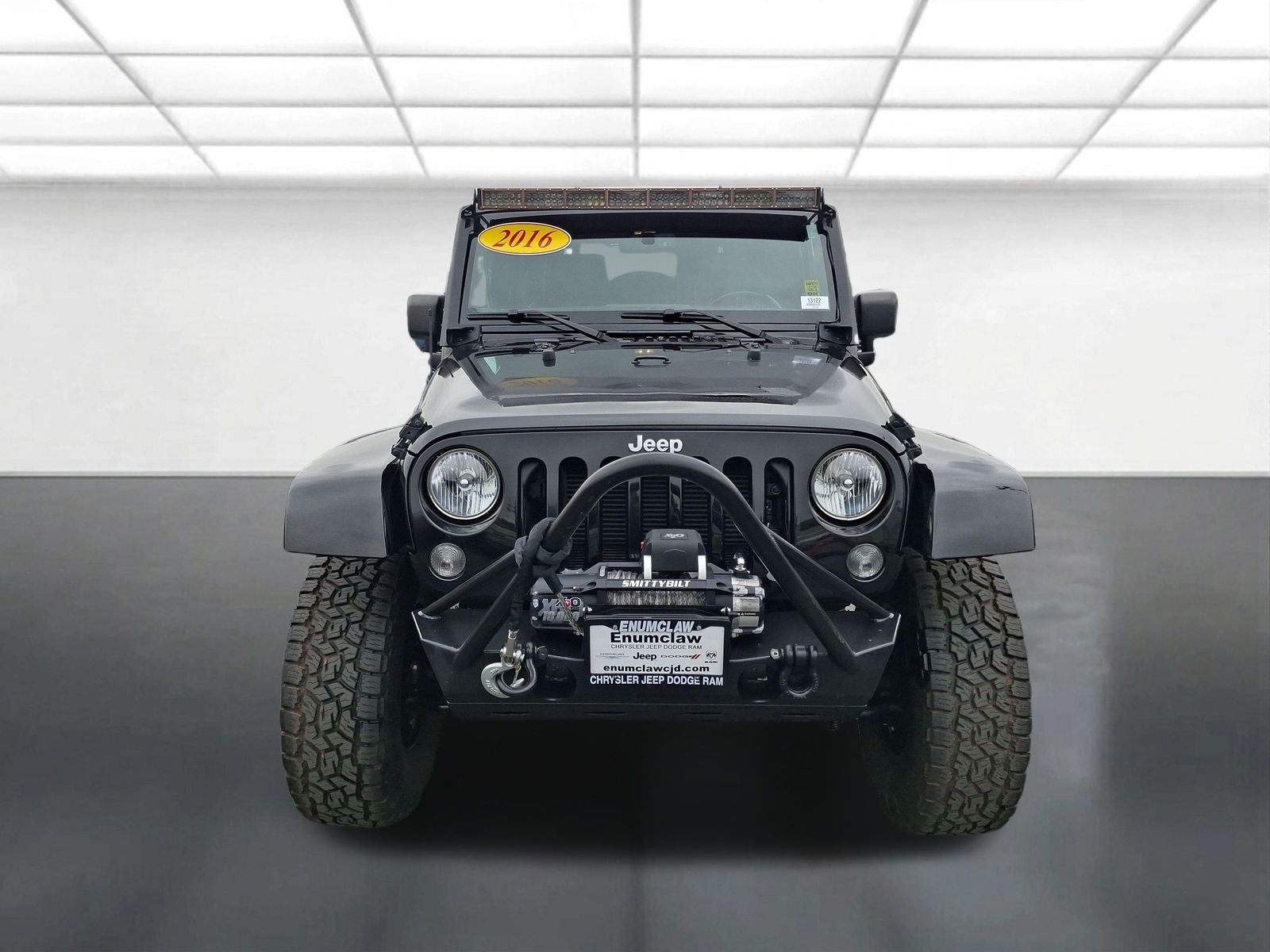 2016 Jeep Wrangler Rubicon