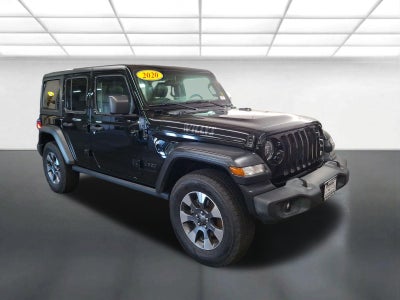 2020 Jeep Wrangler Willys