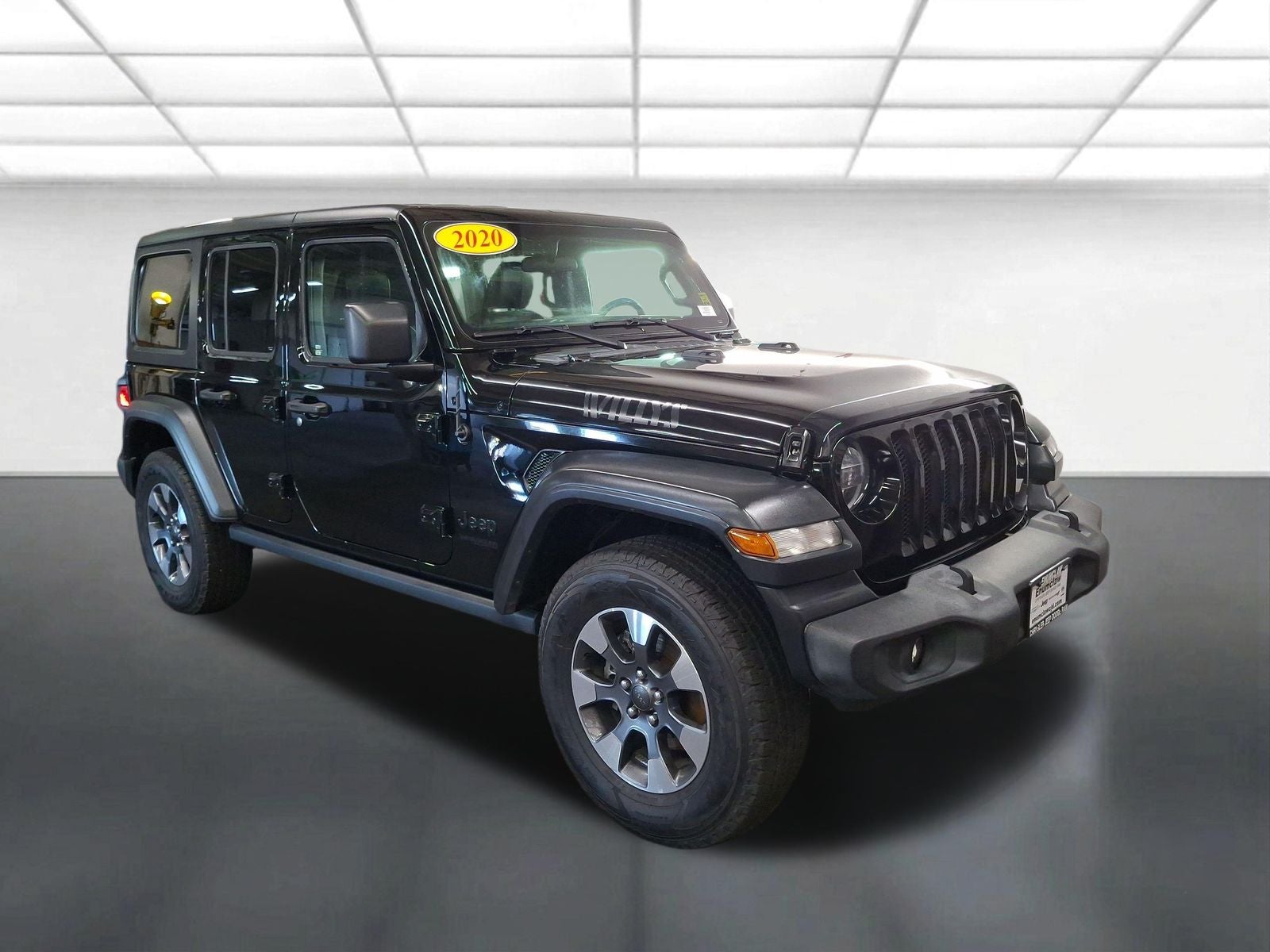 2020 Jeep Wrangler Willys