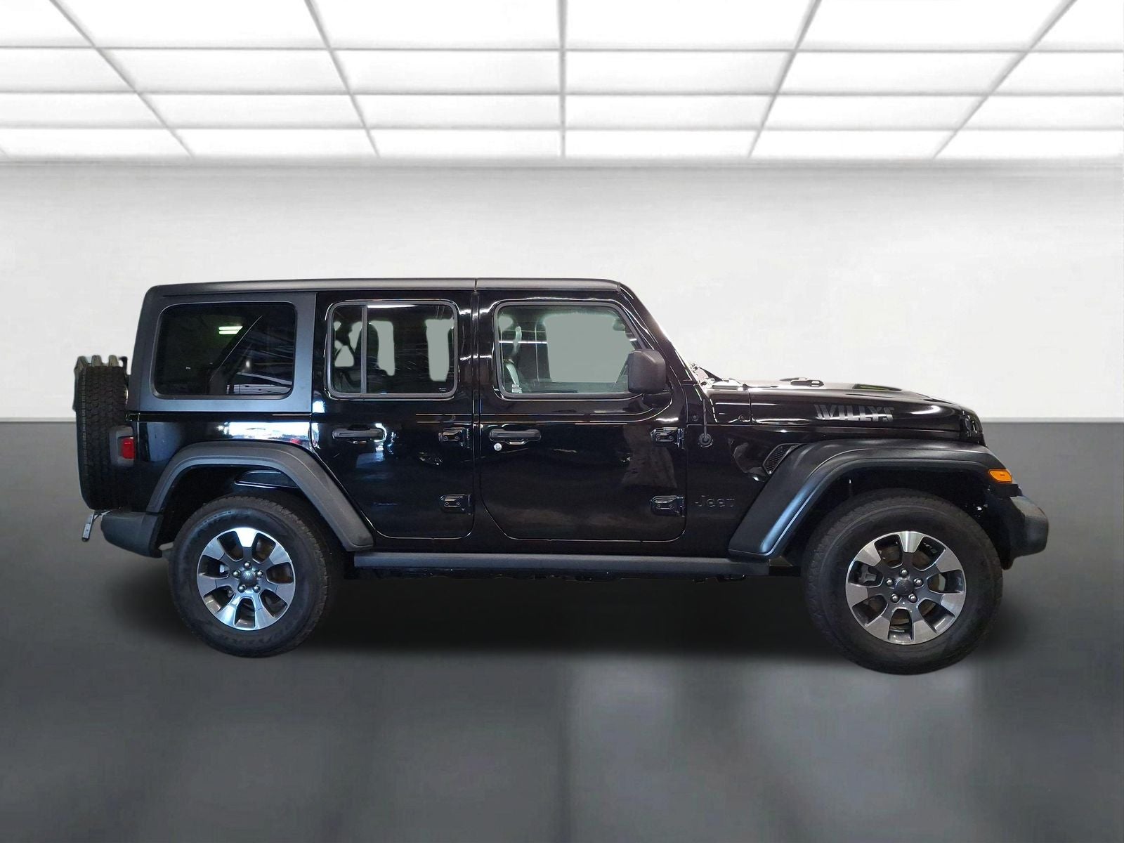 2020 Jeep Wrangler Willys
