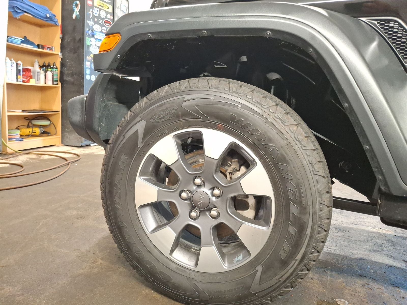 2020 Jeep Wrangler Willys