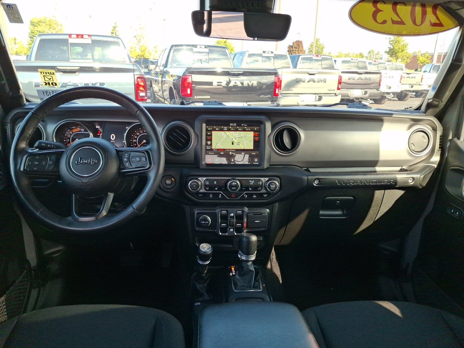 2023 Jeep Wrangler Sport