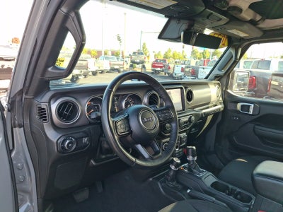 2023 Jeep Wrangler Sport