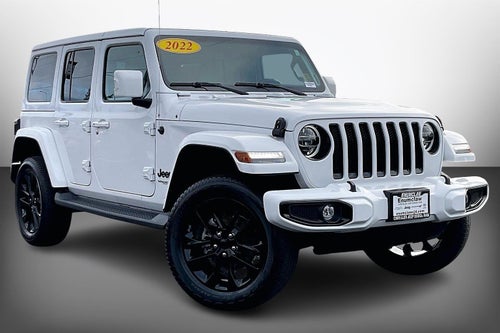 2022 Jeep Wrangler Unlimited Sahara High Altitude