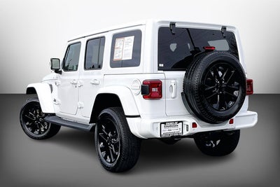 2022 Jeep Wrangler Unlimited Sahara High Altitude